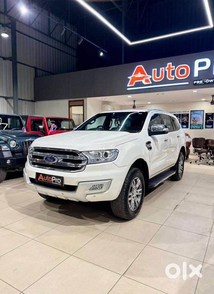 Ford Endeavour 3.2 Titanium At 4x4, 2017, Diesel