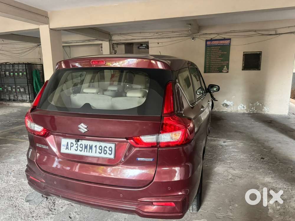 Maruti Suzuki Ertiga 2022 Petrol
