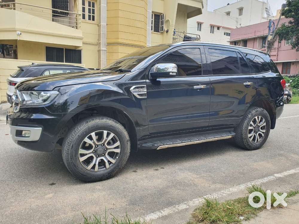 Ford Endeavour 3.2 Titanium At 4x4, 2020, Diesel