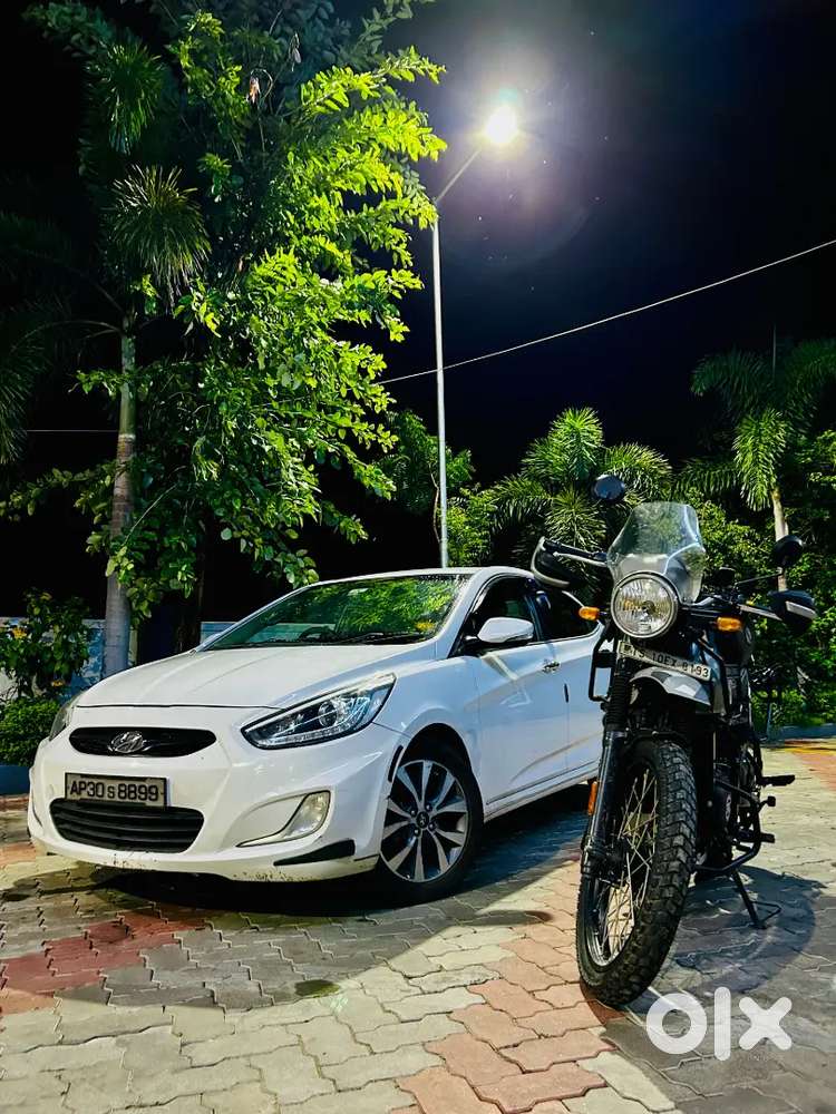 Hyundai Verna Diesel 2014