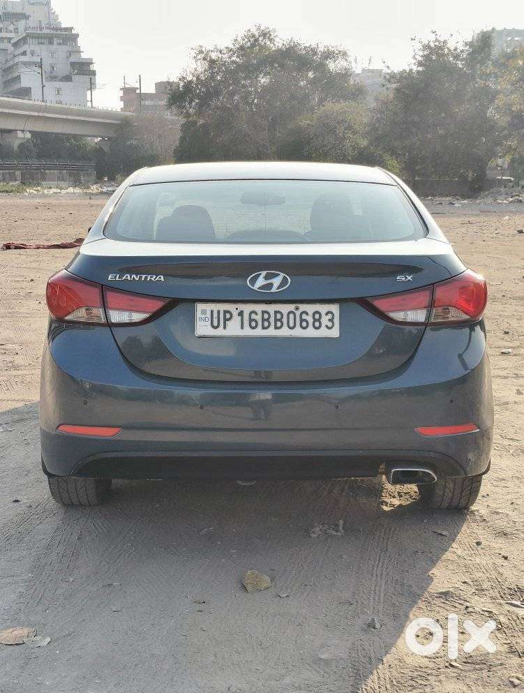 Hyundai Elantra 1.6 Sx, 2015, Petrol