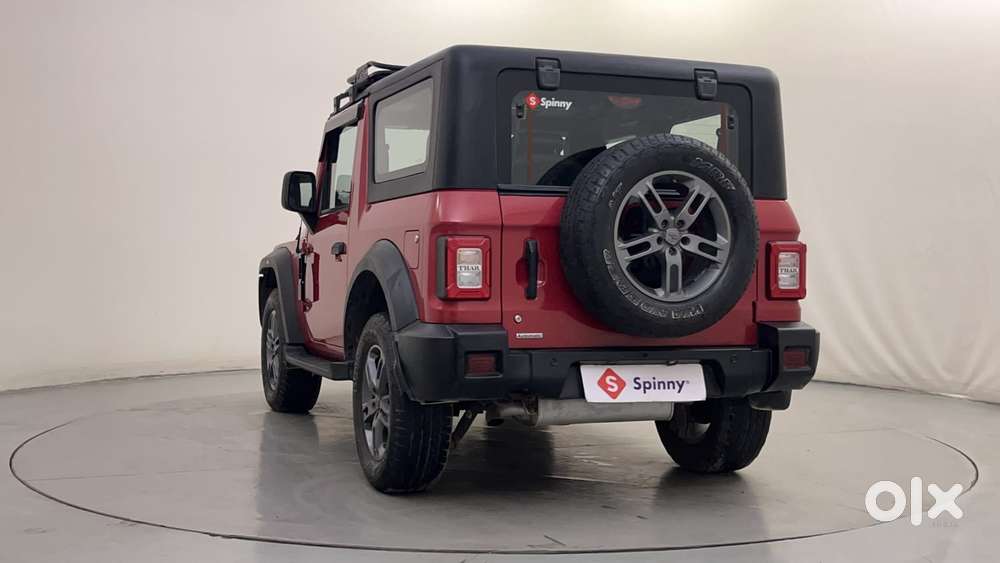 Mahindra Thar 2.0 Lx Hard Top Petrol At 4 Rwd, 2022, Petrol