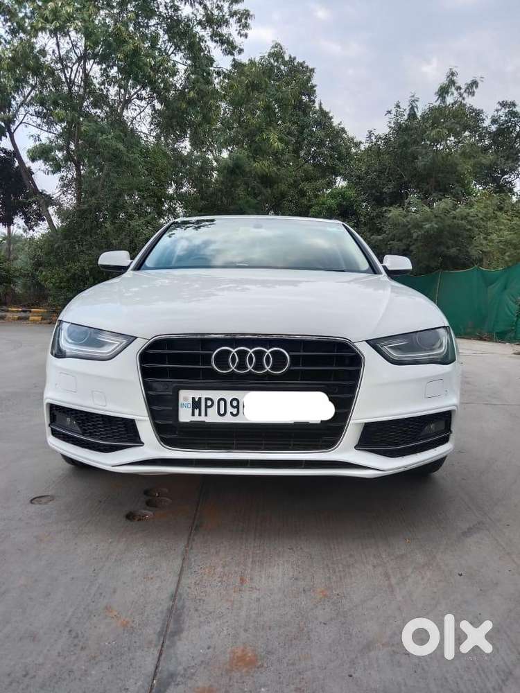 Audi A4 2.0 Tdi Premium With Sunroof, 2013, Diesel