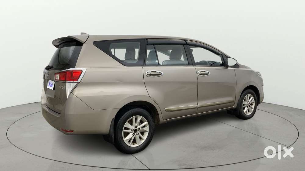 Toyota Innova Crysta 2.7 Gx Mt, 2016, Petrol