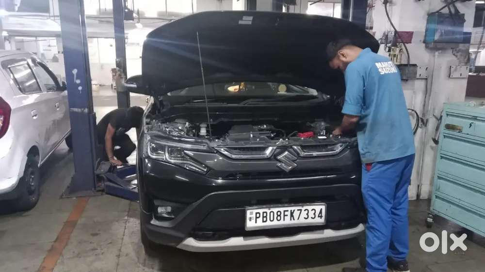 Maruti Suzuki Brezza 2024
