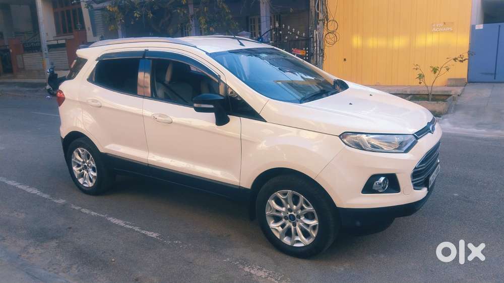 Ford Ecosport 1.5 Tdci Titanium, 2015, Diesel