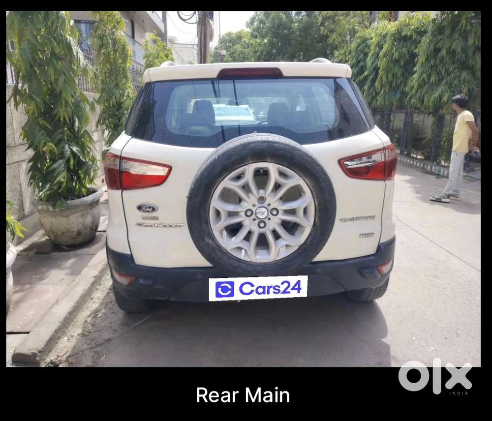 Ford Ecosport 2016 Diesel 81600 Km Driven Car24 4 Star Rating