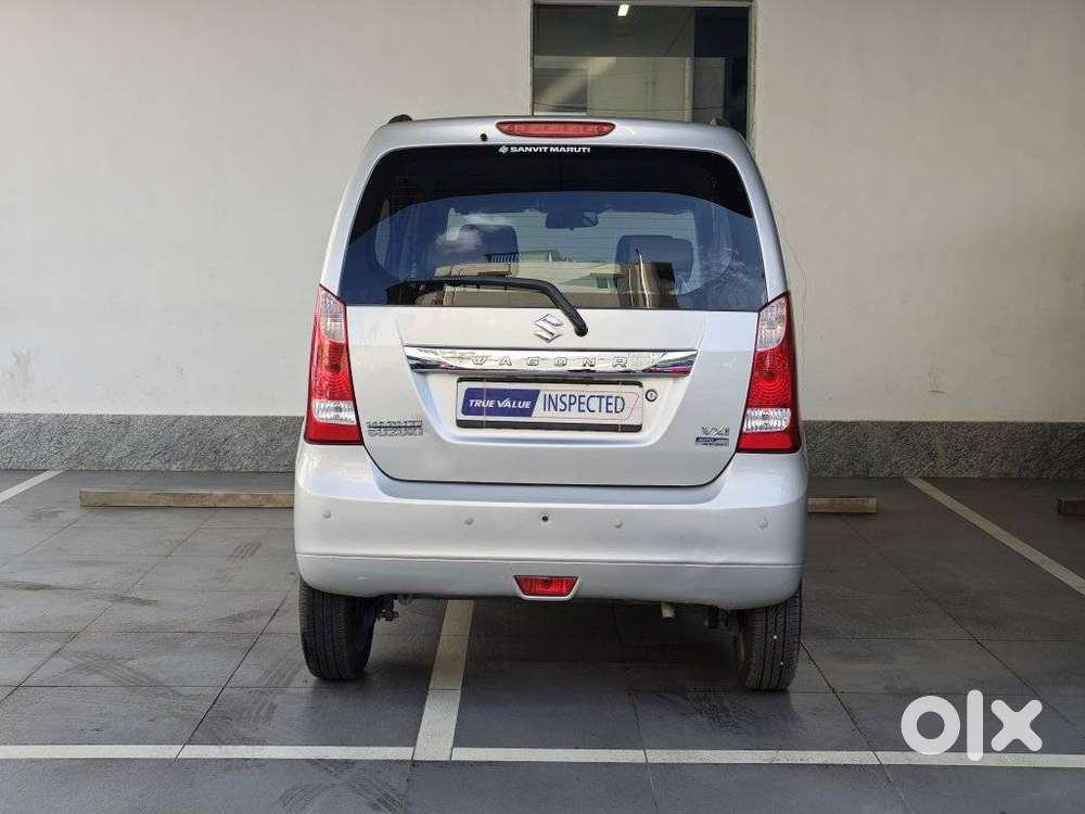Maruti Suzuki Wagon R VXI AMT1.2, 2016, Petrol