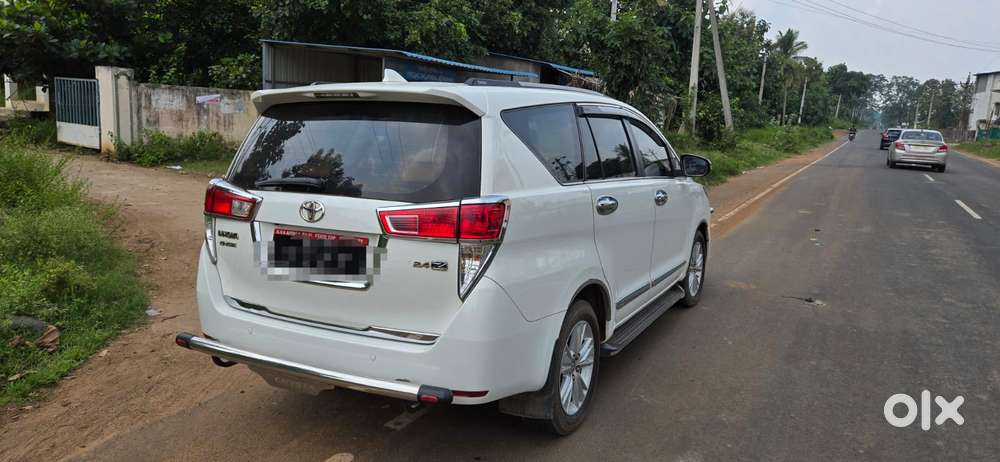 Toyota Innova Crysta 2.4 Zx Mt, 2018, Diesel