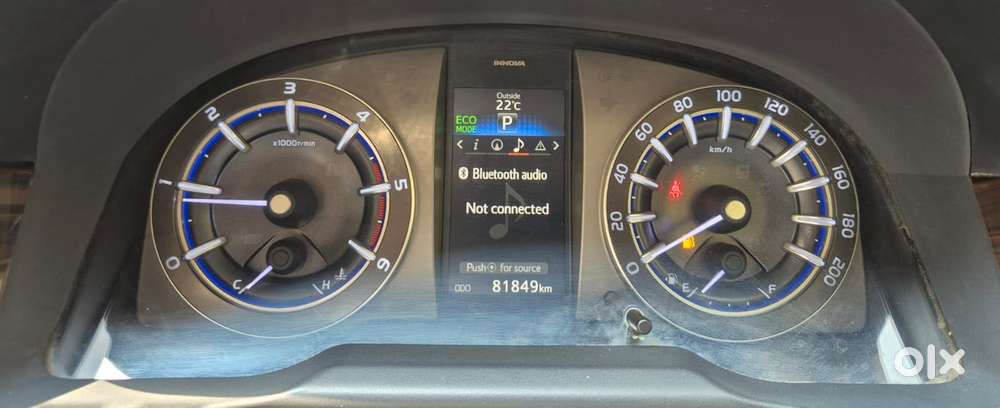 Toyota Innova Crysta 2.8 Zx At, 2018, Diesel