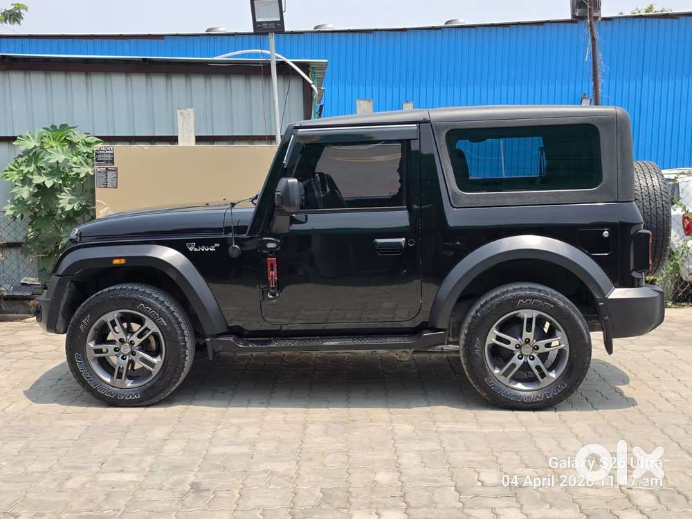 Mahindra Thar Lx D At 4wd Ht, 2024, Diesel