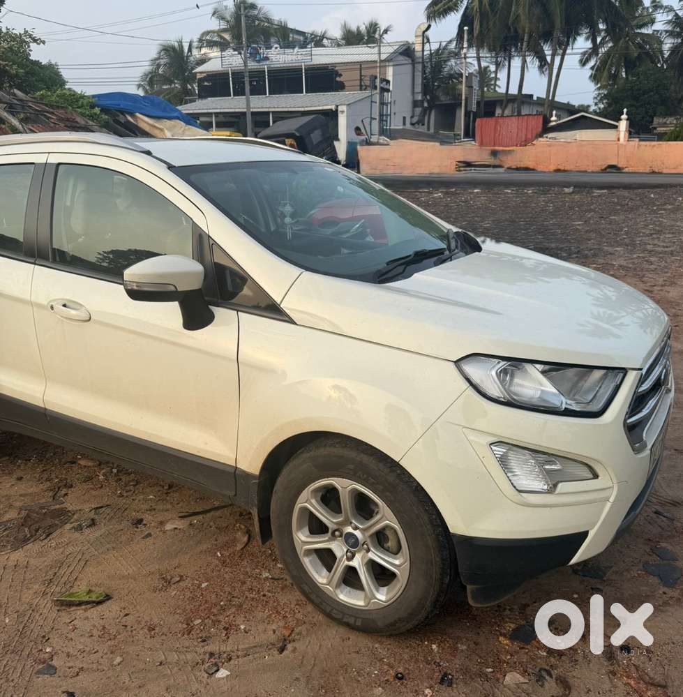 Ford Ecosport Diesel 2021