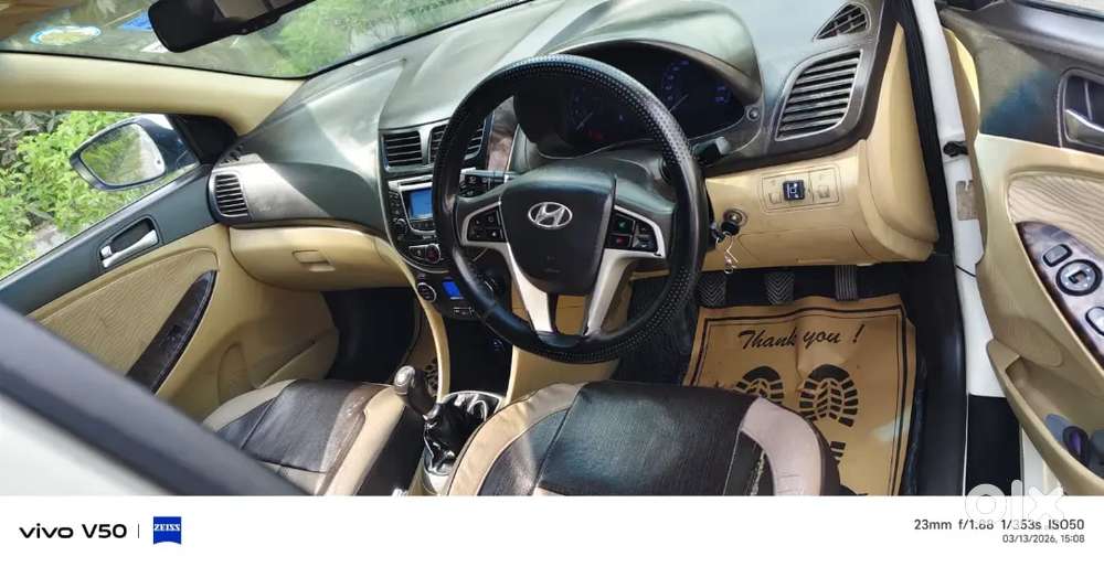 Hyundai Verna 2013 Cng & Hybrids Well Maintained
