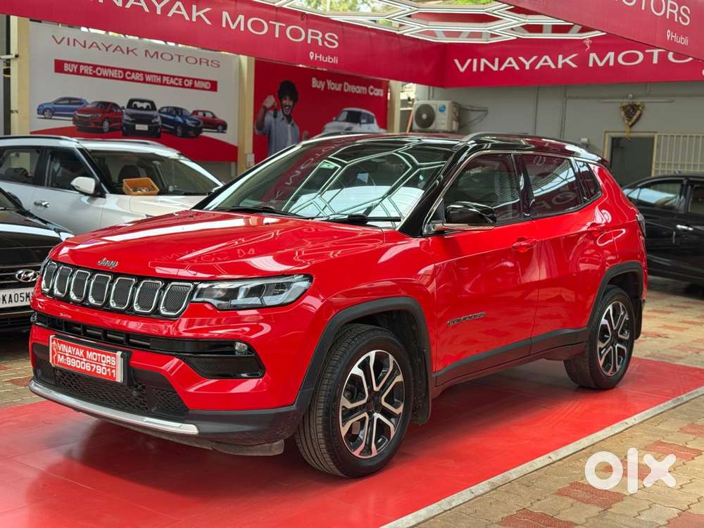 Jeep Compass 2.0 Limited (o) Diesel, 2022, Diesel