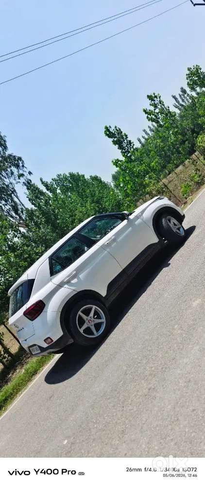 Hyundai Venue Diesel Manual 2021 Variant E New Tire New Alloy New Led