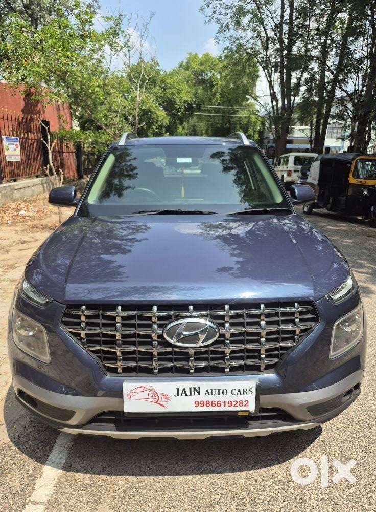 Hyundai Venue 1.0 Turbo Gdi Sx+ At, 2021, Petrol