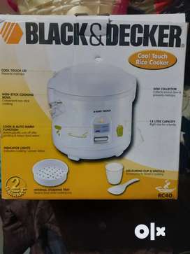 Black & Decker, Kitchen, Black Decker Rice Cooker Rc40