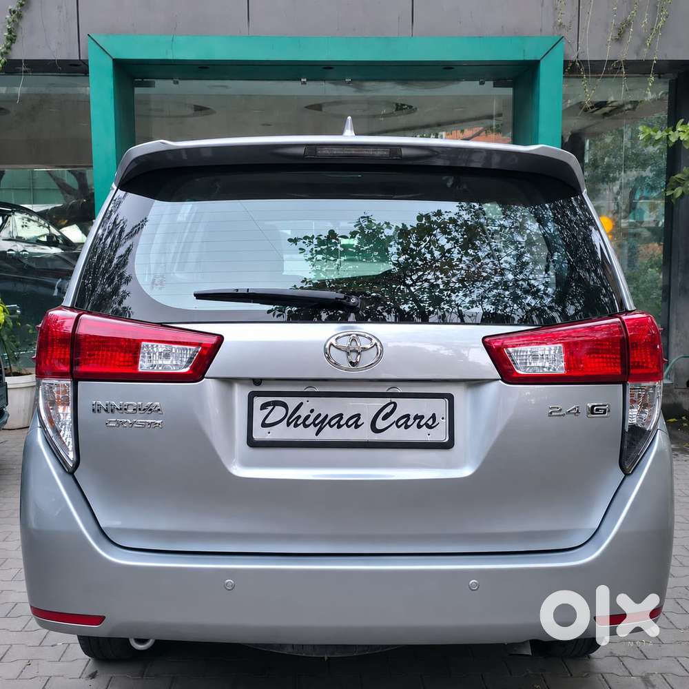 Toyota Innova Crysta [ ] 2.4 Gx At 7 Str, 2020, Diesel