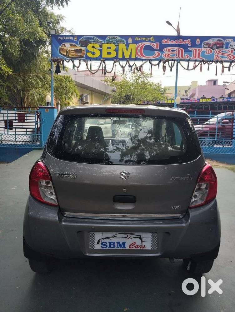 Maruti Suzuki Celerio Vxi, 2017, Petrol