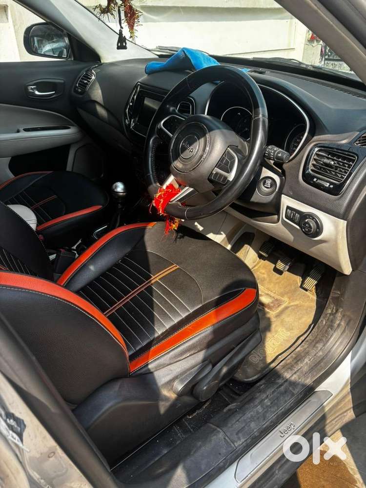 Jeep Compass 2017 Diesel Well Maintained