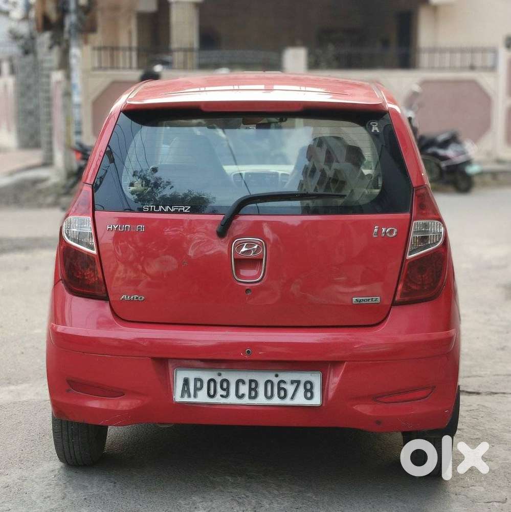 Hyundai I10 Sportz 1.2 Automatic Kappa2, 2010, Petrol