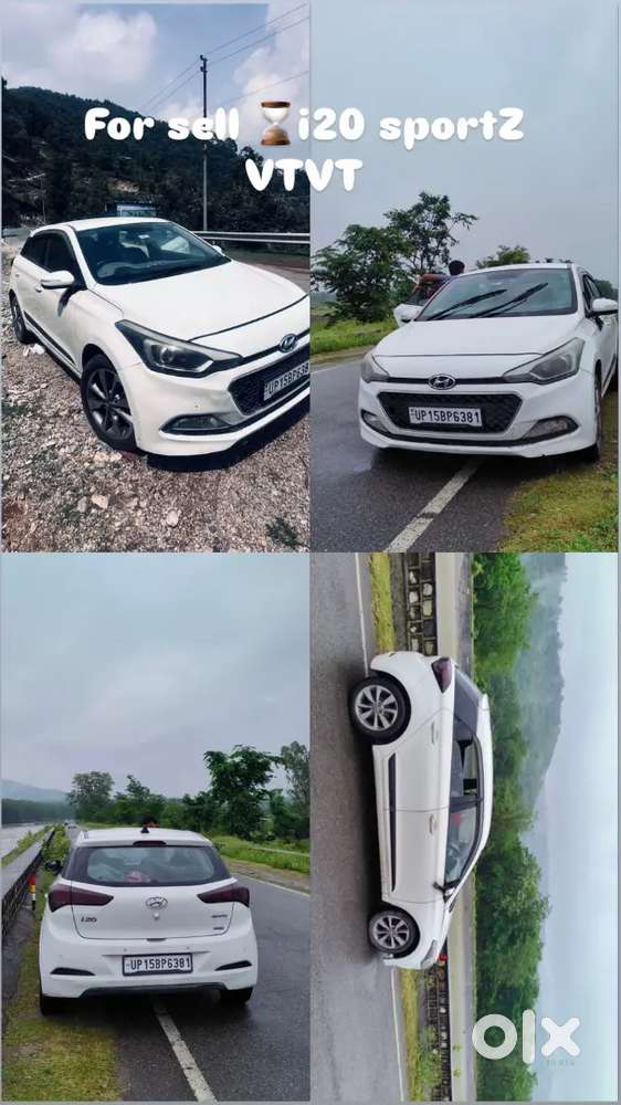 I20 Sportz Vtvt Petrol
