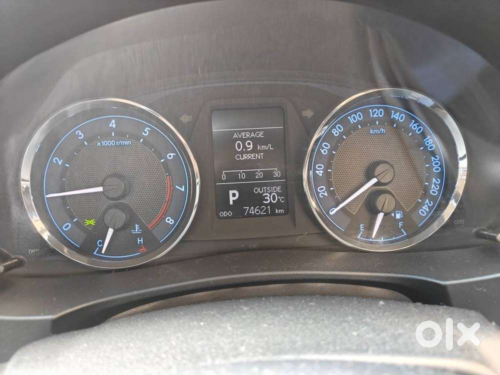 Toyota Corolla Altis 1.8 G Cvt, 2016, Petrol