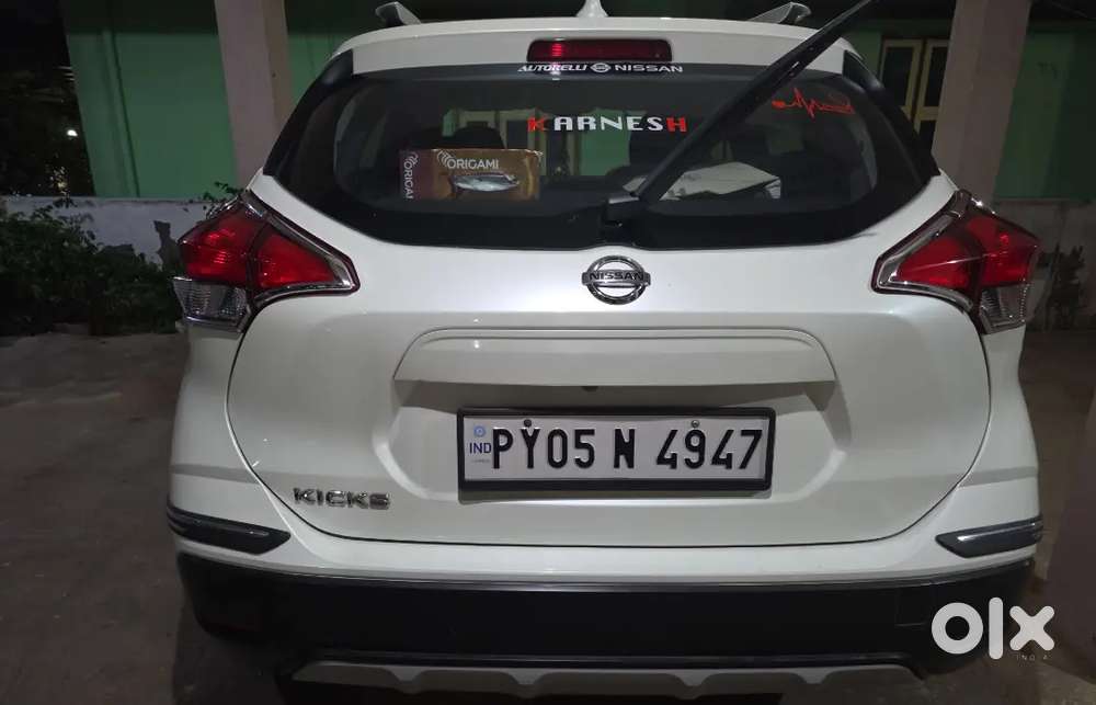 Nissan Kicks Dec 22 Registration