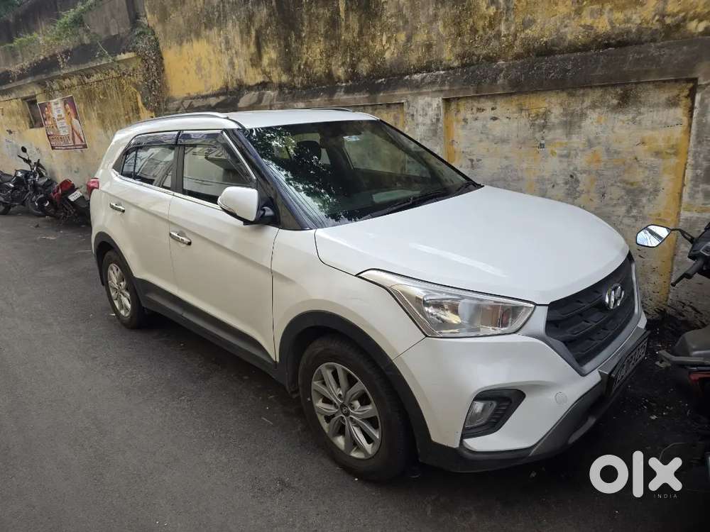 Hyundai Automatic Creta 2019 Diesel Well Maintained