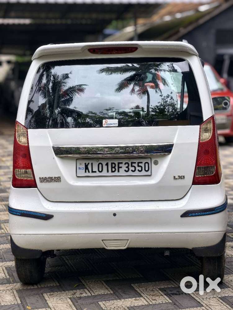 Maruti Suzuki Wagon R 1.0, 2012, Petrol