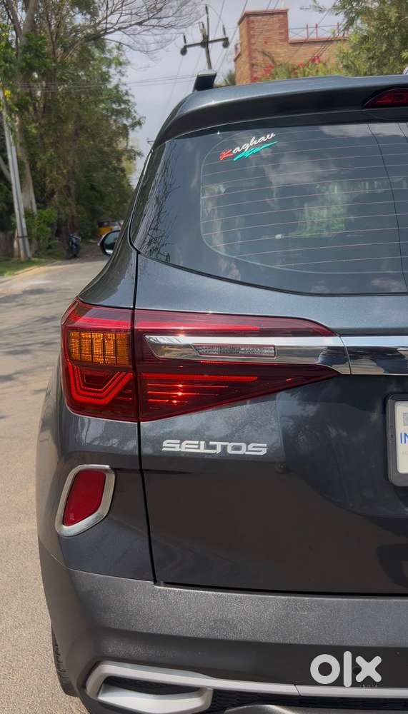 Kia Seltos Htx G, 2022, Petrol