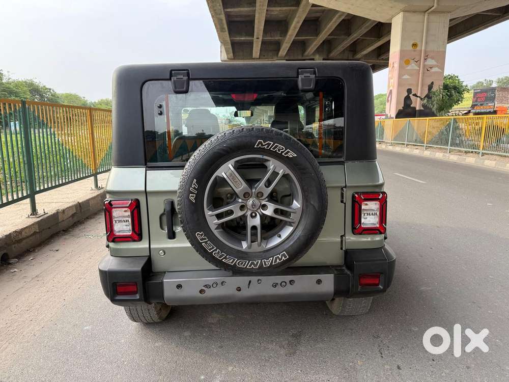 Mahindra Thar Lx D At 4wd Ht, 2022, Diesel