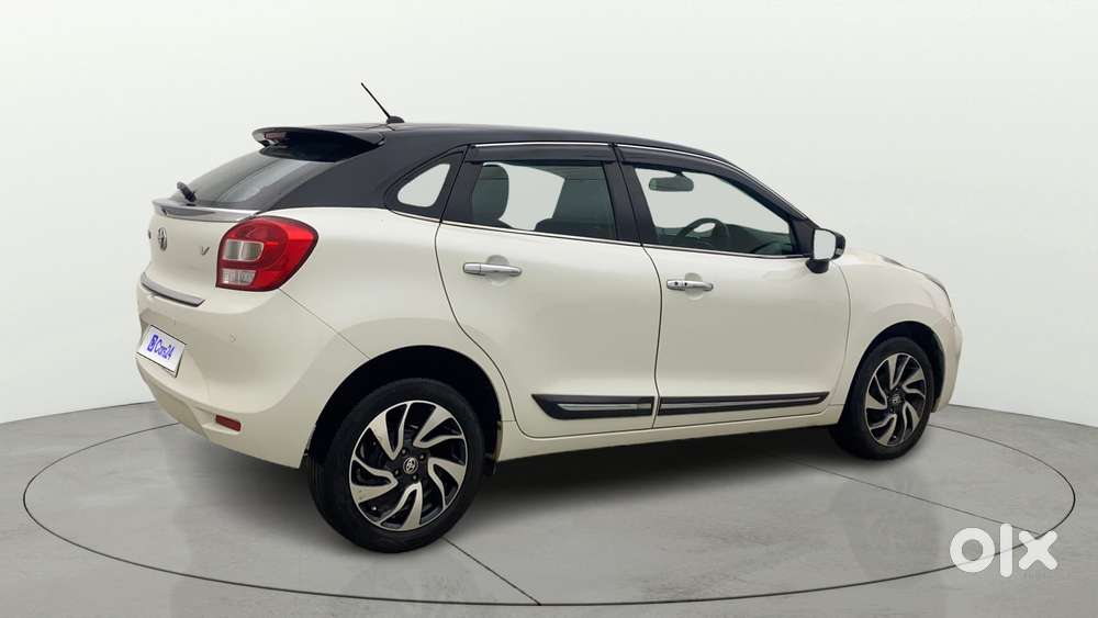 Toyota Glanza V Cvt, 2021, Petrol