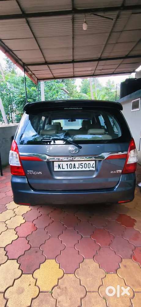Toyota Innova G2 8 2011(converted To Type 4)