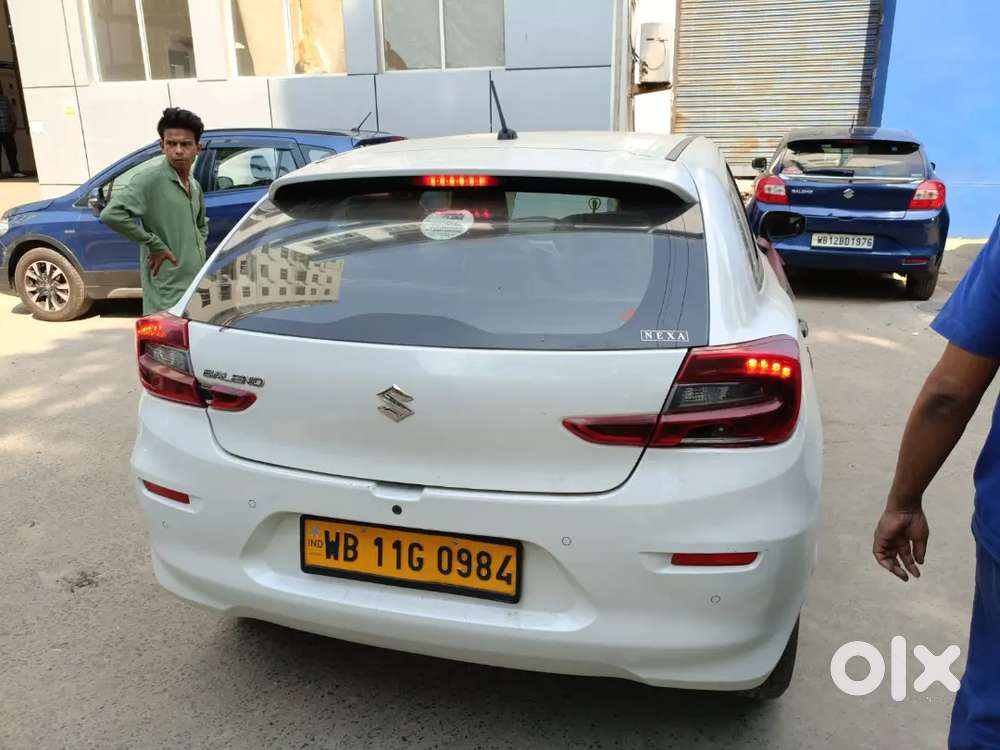 Maruti Suzuki Baleno 2024 Manual Petrol