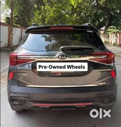 Kia Seltos Gtx, 2020, Petrol