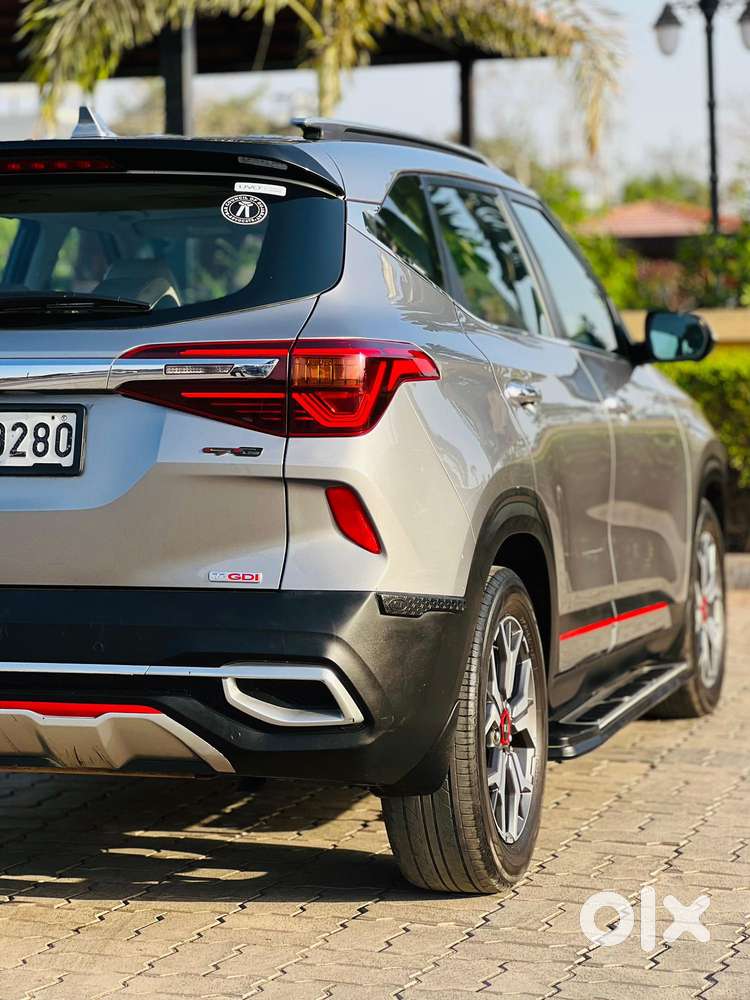 Kia Seltos 1.4 Gtx + Petrol At, 2020, Petrol