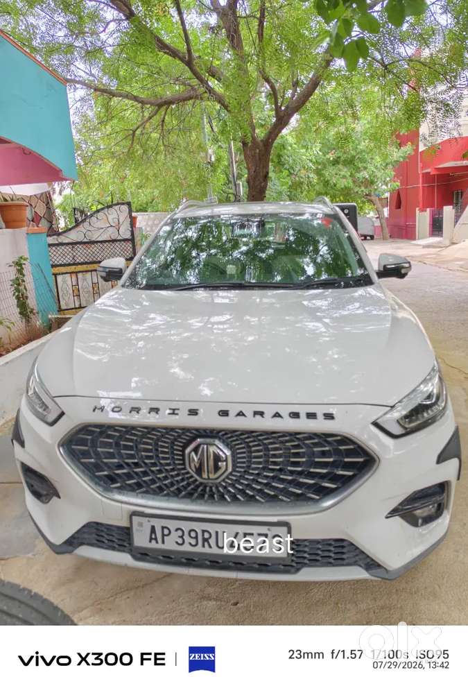Mg Astor Sharp Petrol 2022