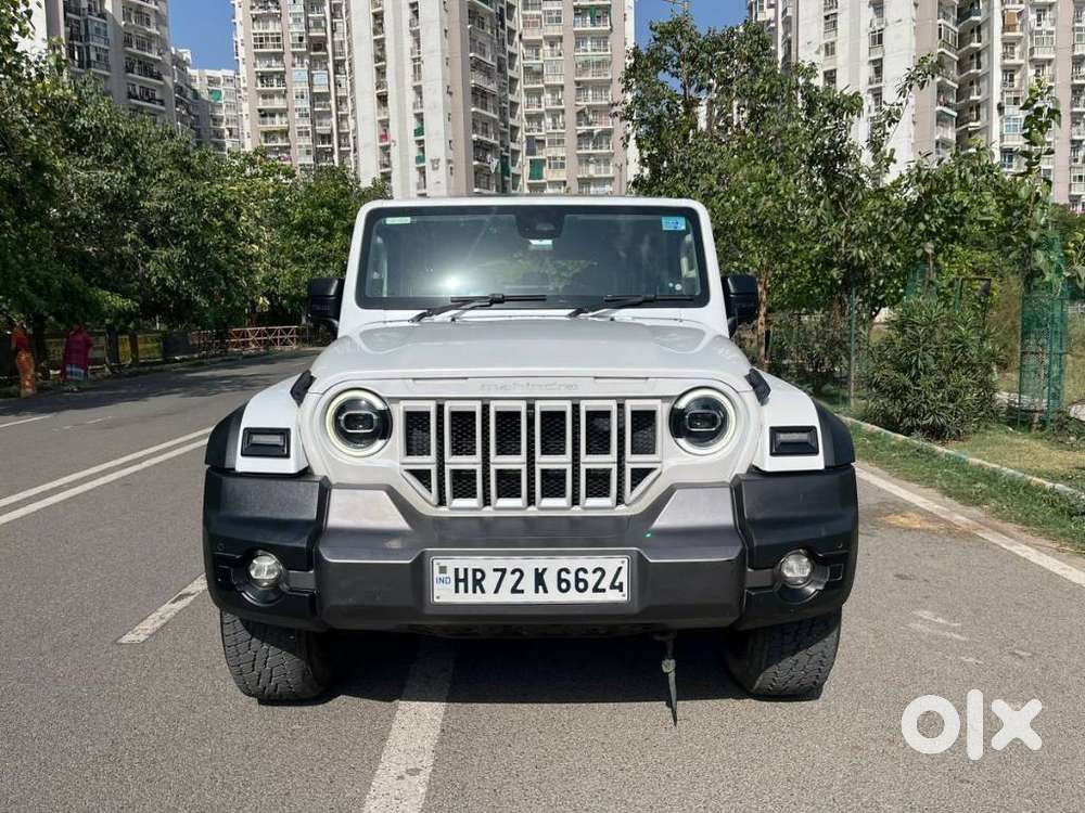 Mahindra Thar Roxx Ax7 L Petrol At 2wd, 2025, Petrol