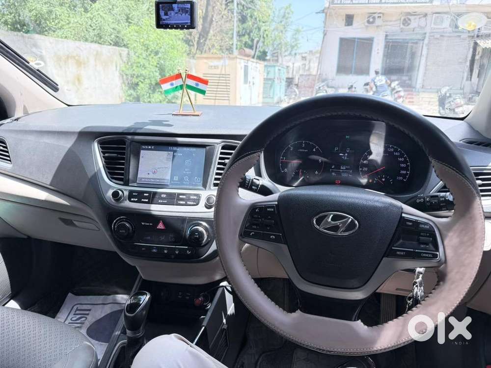 Hyundai Verna Automatic 2018 Model Showroom Condition