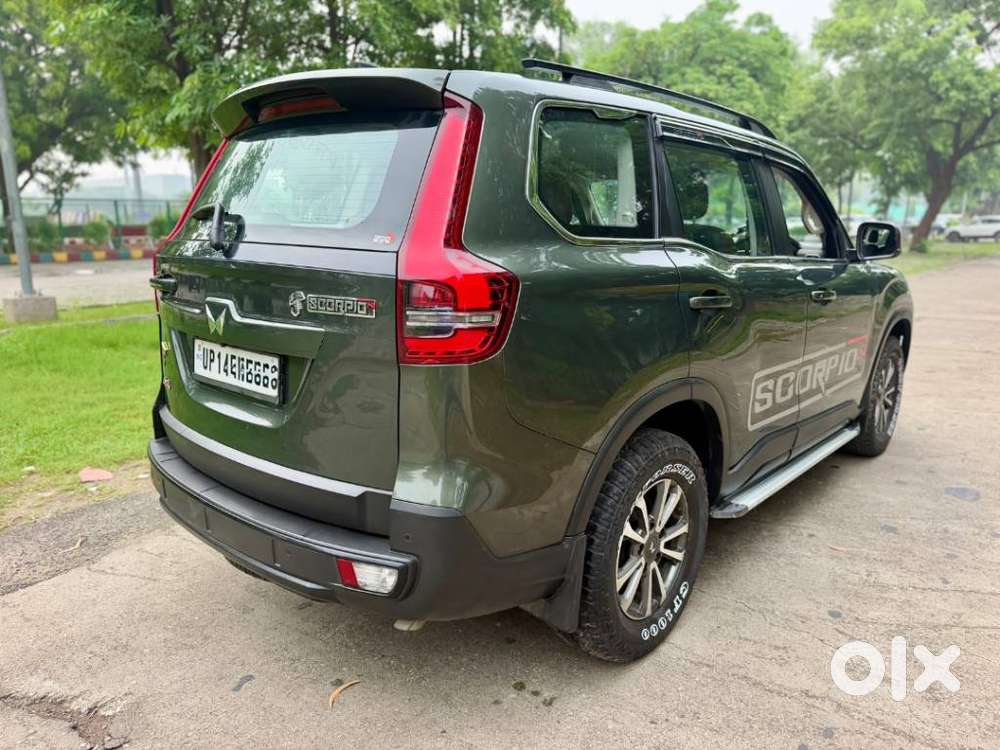Mahindra Scorpio N Z4 Petrol Mt 7 Str, 2023, Petrol