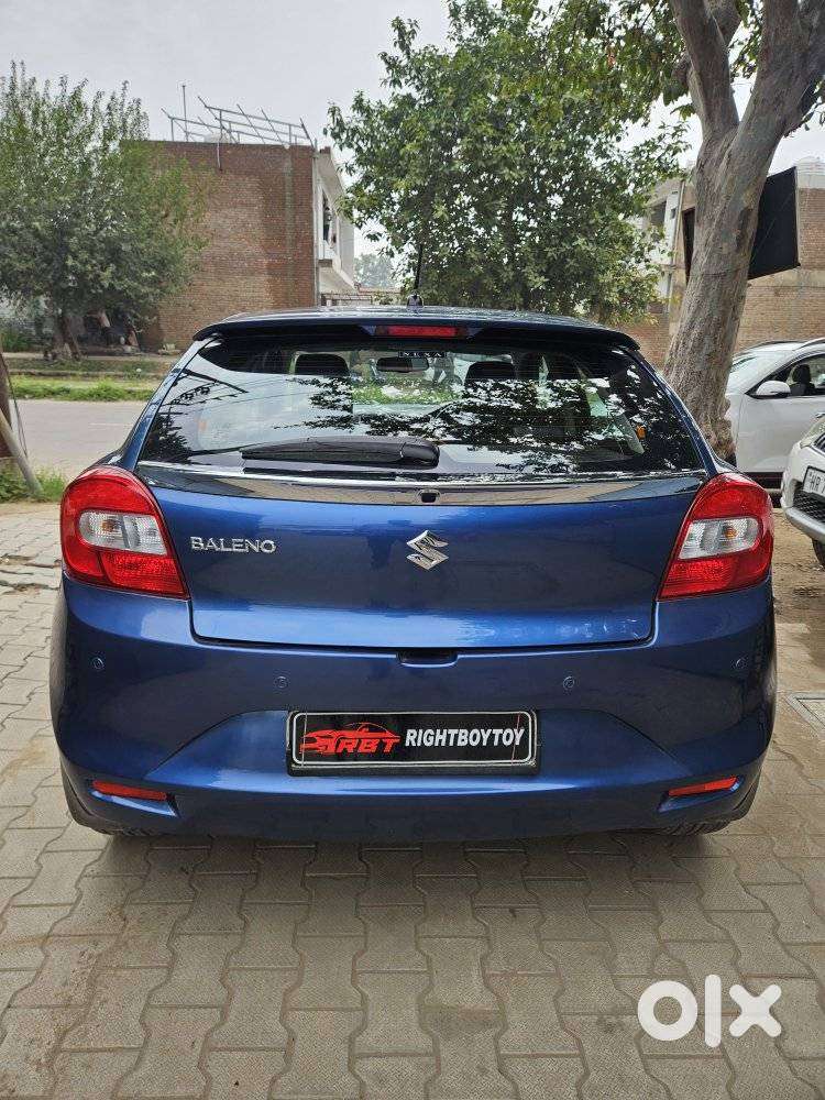 Maruti Suzuki Baleno 1.2 Cvt Zeta, 2016, Petrol