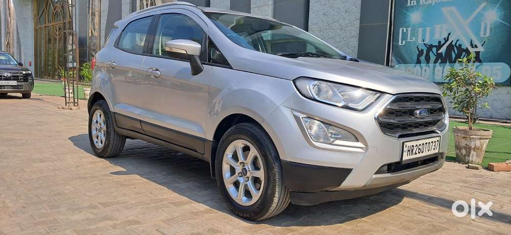 Ford Ecosport 1.5 Petrol Titanium Plus At, 2018, Petrol