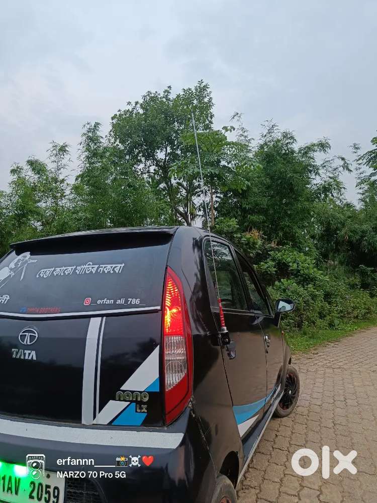 Tata Nano Lx 2011 Model