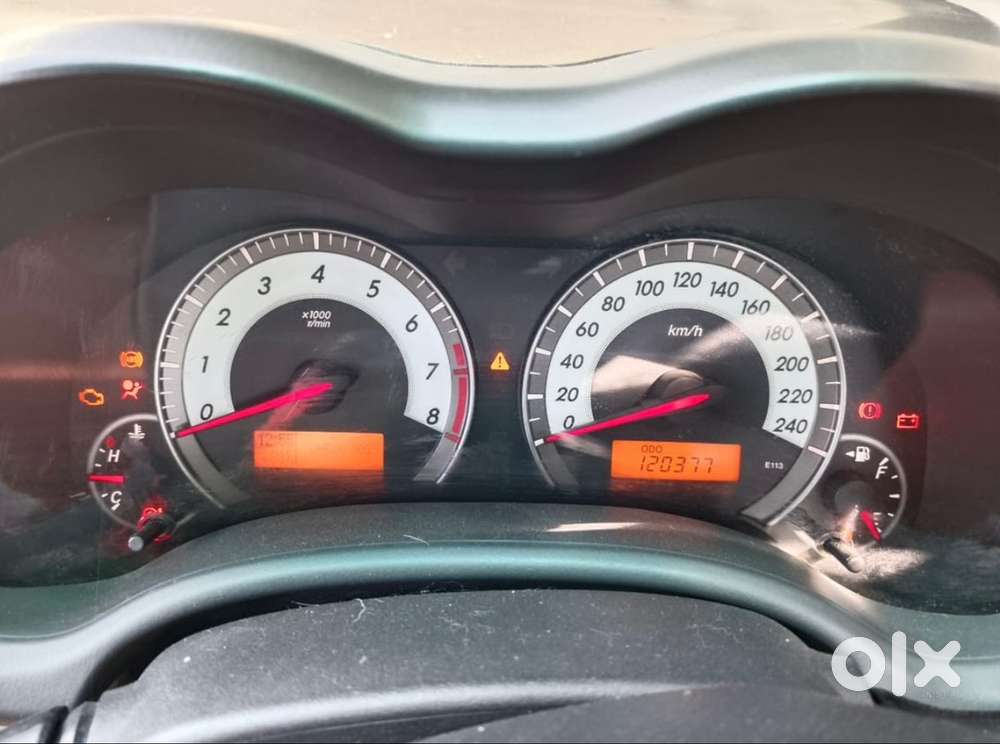 Toyota Corolla Altis 2012 Petrol Good Condition