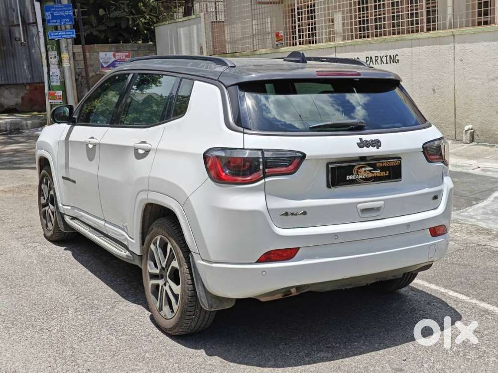 Jeep Compass Model S (o) Diesel 4x4 At, 2022, Diesel