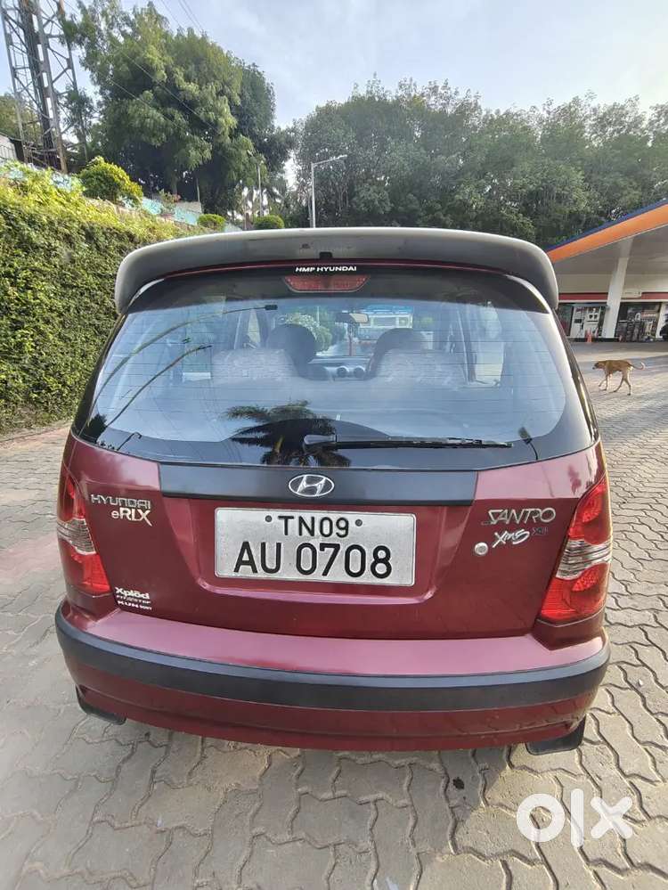 Hyundai Santro Xing 2007 Petrol 89000 Km Driven