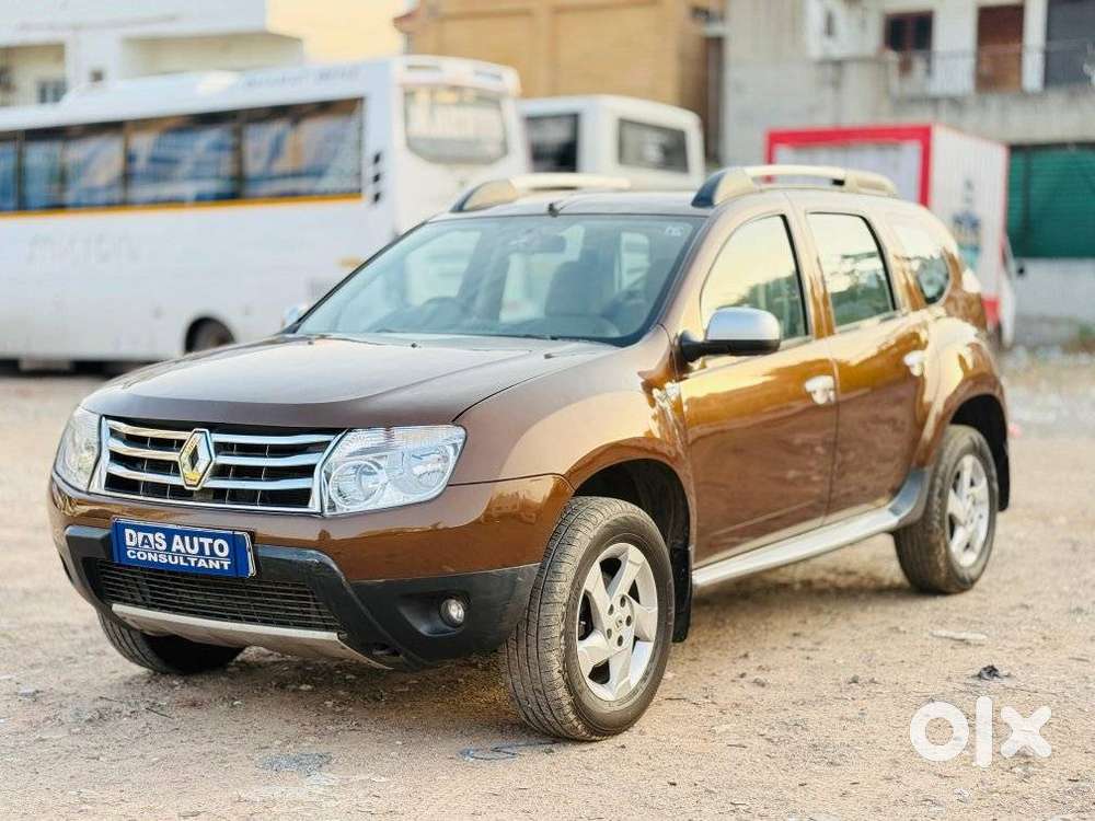 Renault Duster 2015-2016 110ps Diesel Rxz Plus, 2013, Diesel