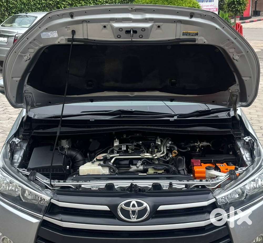 Toyota Innova Crysta 2.8 Gx 2018 At 69000 Kms Chandigarh Registration.