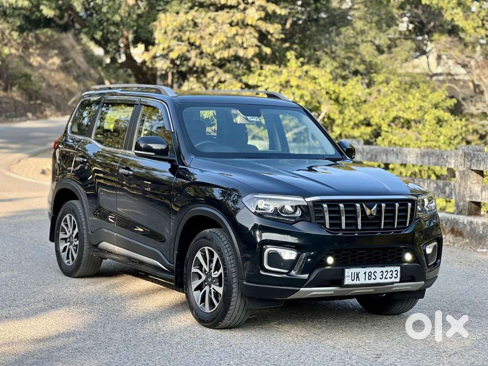 Mahindra Scorpio-n 2.2 Z8 L Diesel Mt 7 Str, 2024, Diesel